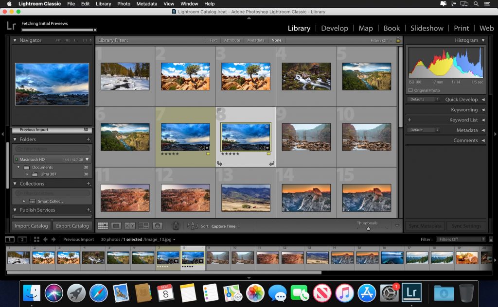 Adobe Lightroom Classic 10.2 for macOS Free Download