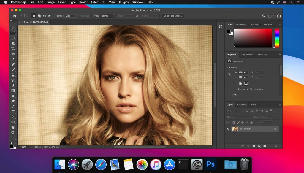 Adobe Photoshop 2021 for Mac Free Download