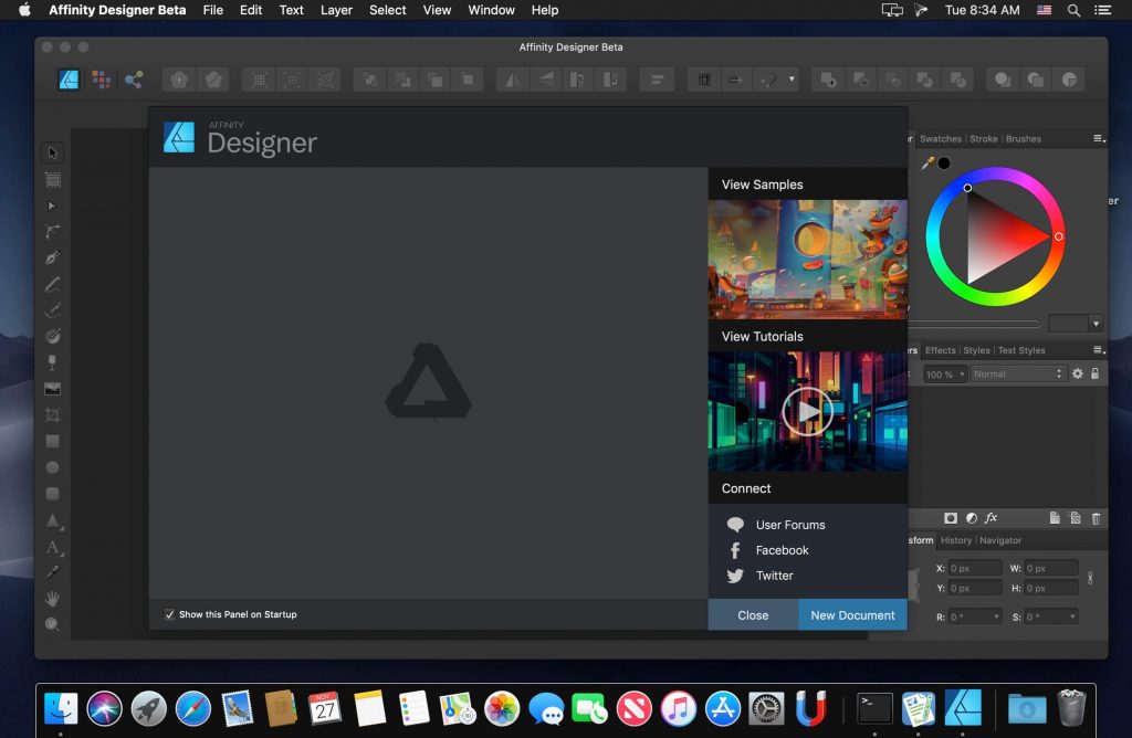 Affinity Designer 1.9.2 for Mac Free Download