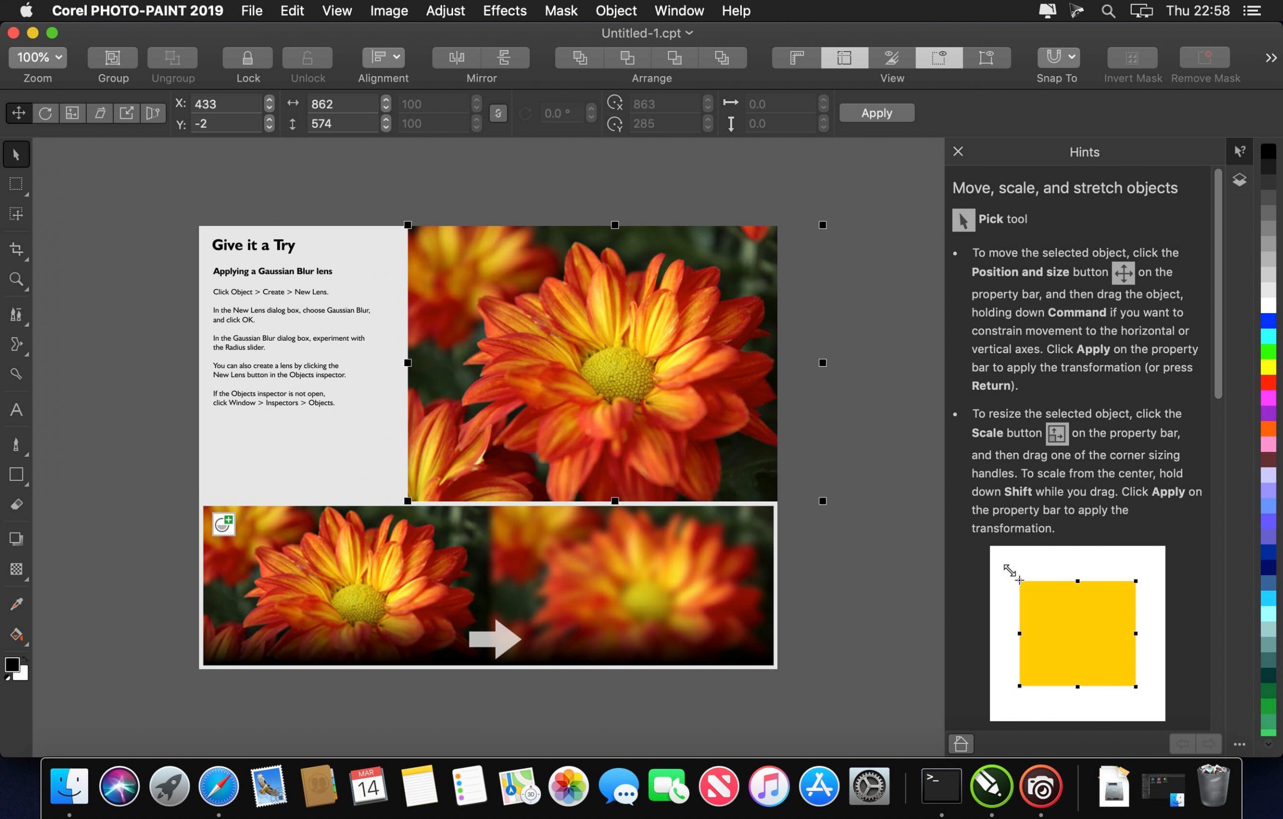 CorelDRAW Graphics Suite for macOS Free Download