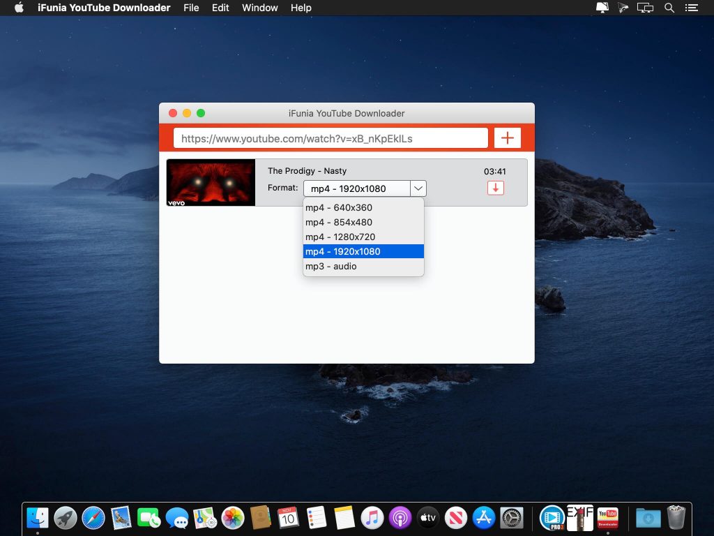 iFunia YouTube Downloader Pro 7 for macOS Free Download