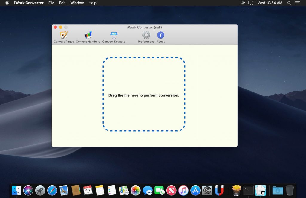 iWork Converter 2 for Mac Free Download