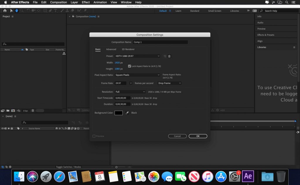 free way to get adobe after effects mac