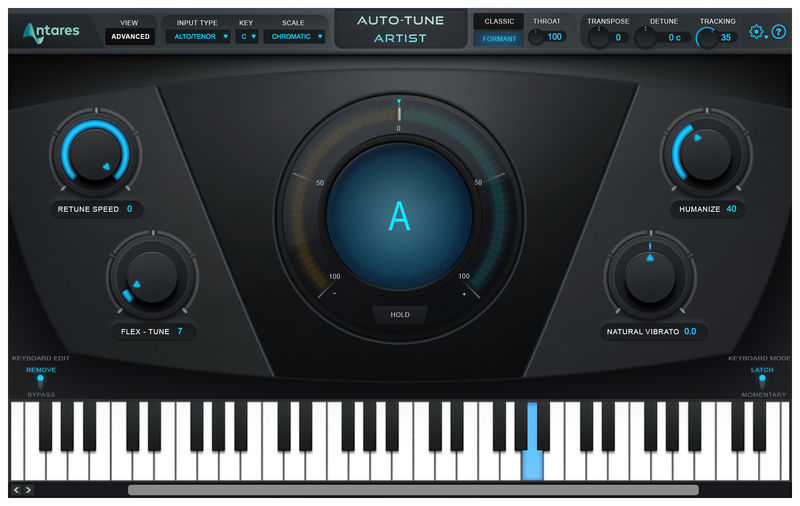 Antares Auto-Tune 7 for Mac Free Download