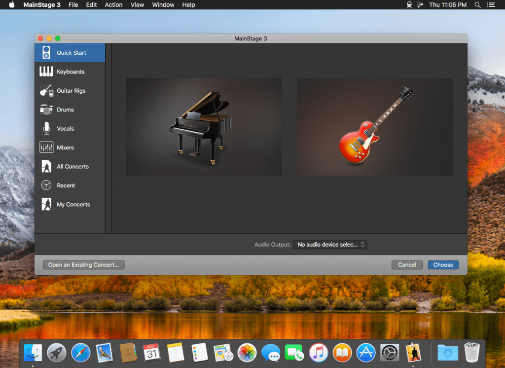 Apple MainStage 3.5.2 for Mac Free Download