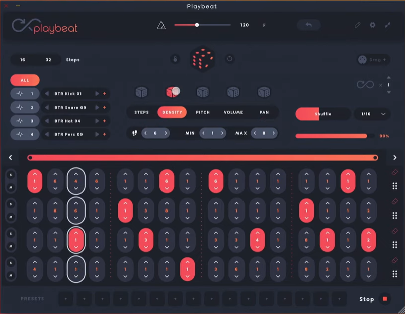 Audiomodern Playbeat v2.3.3 for Mac Free Download