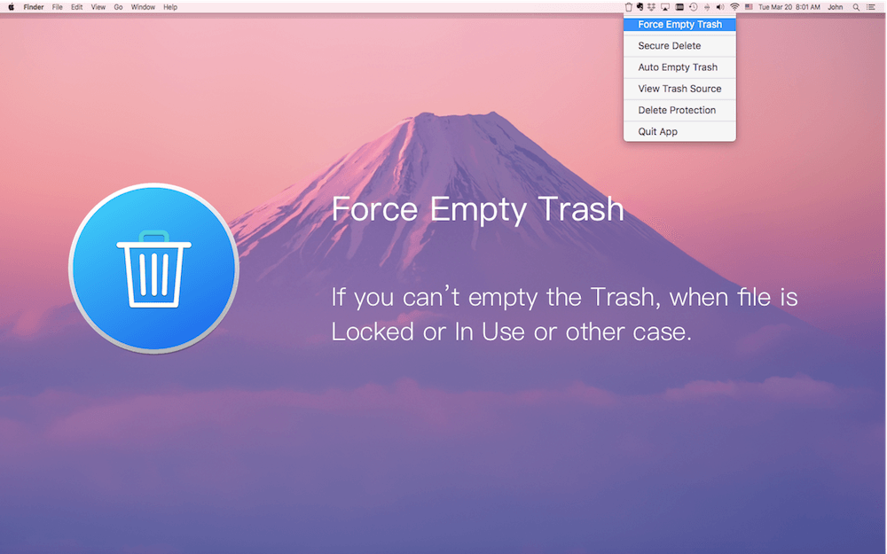 Better Trash for Mac Free Download