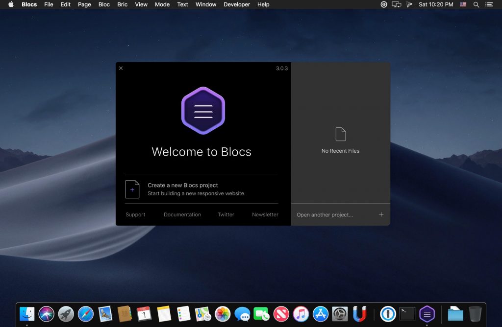 Blocs 4 for macOS Free Download