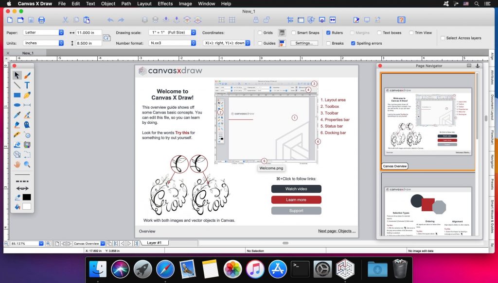 technical drawing for mac free