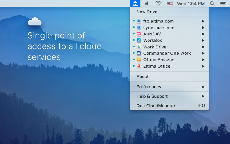 CloudMounter 3.8 for Mac Free Download