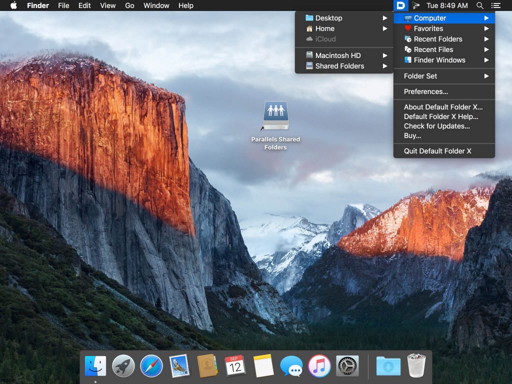 Default Folder X 5 for Mac Free Download