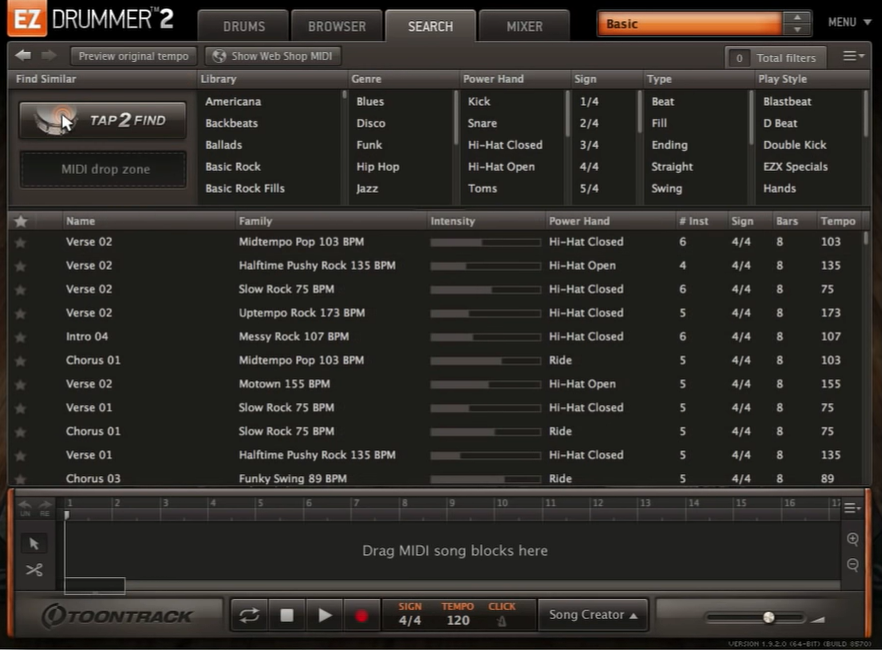 EZDrummer 2 for Mac Free Download