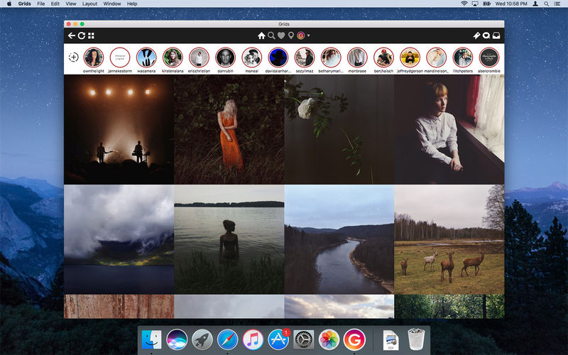 Grids for Instagram 7.0.3 for Mac Free Download