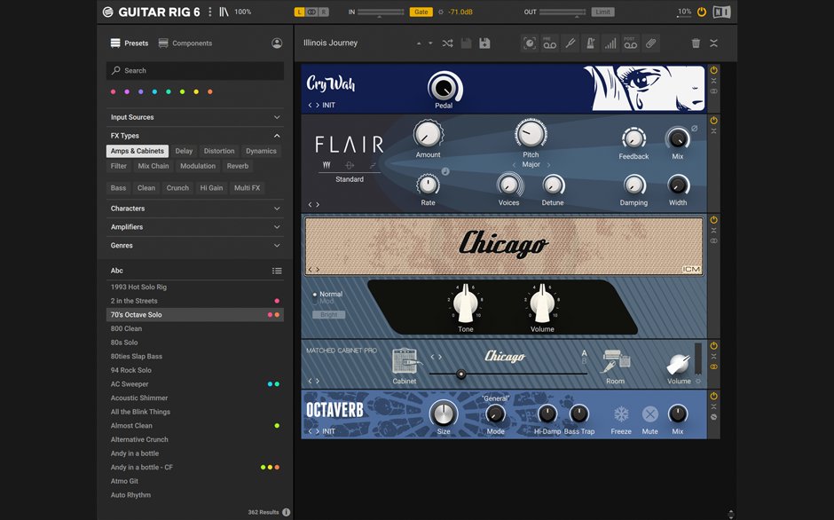 Guitar Rig Pro 6 for Mac Free Download