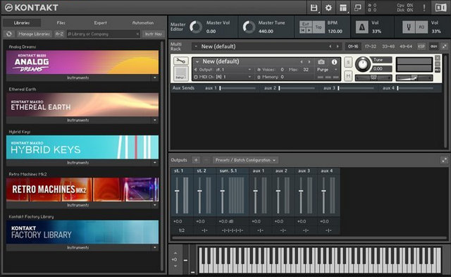 Native Instruments Kontakt 7.6.0 for ipod download