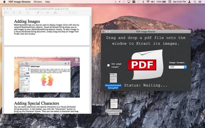 PDF Image Xtractor for macOS Free Download