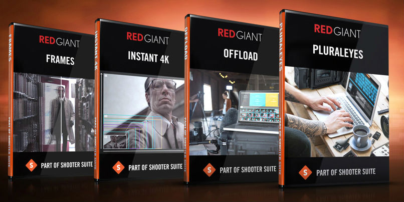 Red Giant Shooter Suite 13 for Mac Free Download