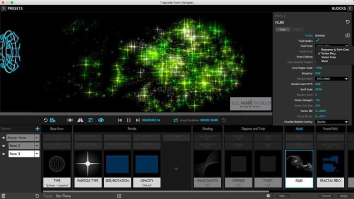 Red Giant Trapcode Suite 16 for Mac Free Download