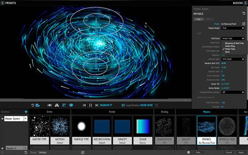 Red Giant Trapcode Suite 16 for macOS Free Download