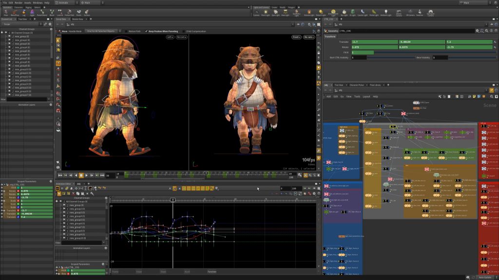 SideFX Houdini FX 18 for Mac Free Download