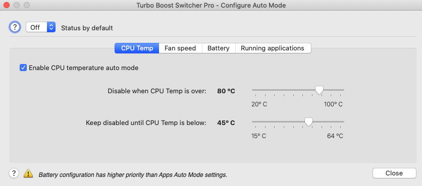 Turbo Boost Switcher Pro 2 for Mac Free Download