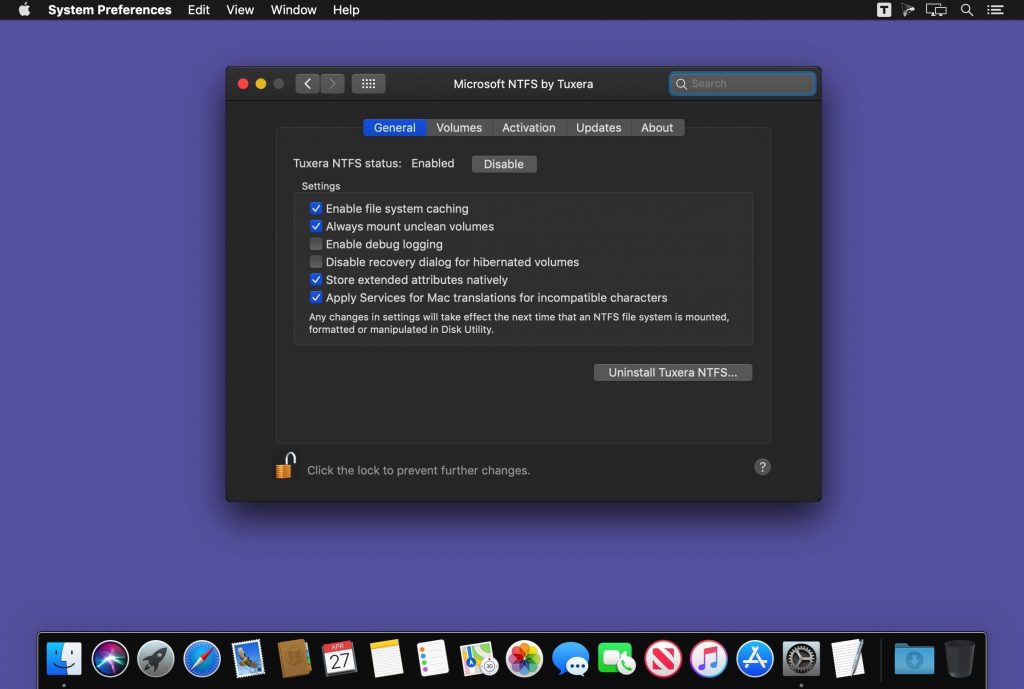 Tuxera NTFS 2020 for Mac Free Download
