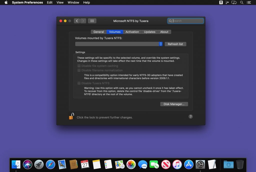 Tuxera NTFS 2020 for macOS Free Download