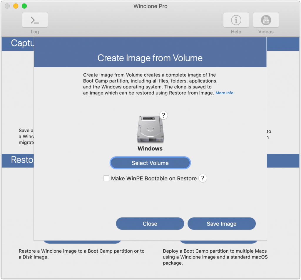 Winclone Pro 9 for Mac Free Download