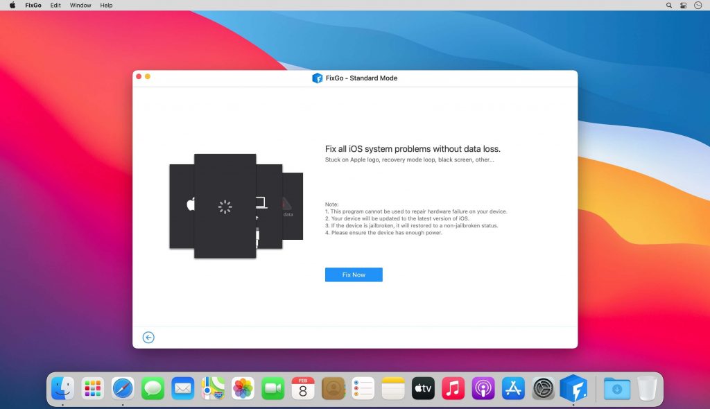 iToolab FixGo for macOS Free Download