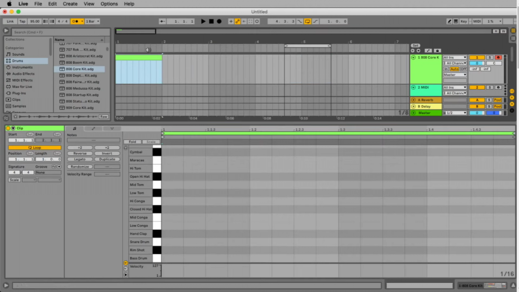Ableton Live Suite 11 for macOS Free Download