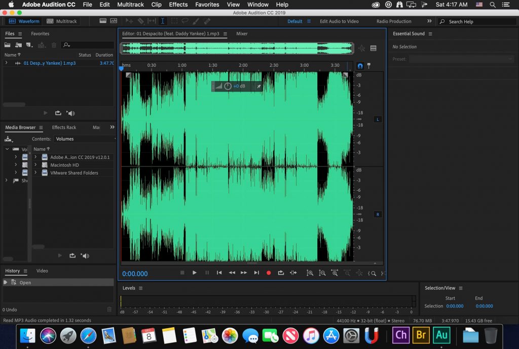 Adobe Audition 2021 for macOS Free Download