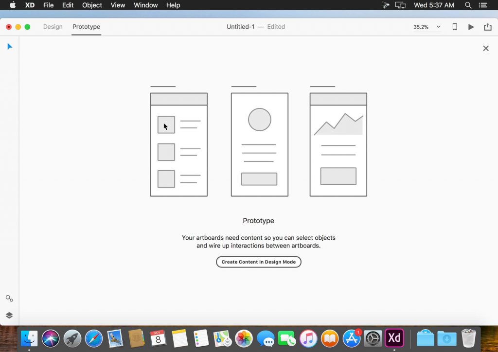 Adobe XD 39 for macOS Free Download