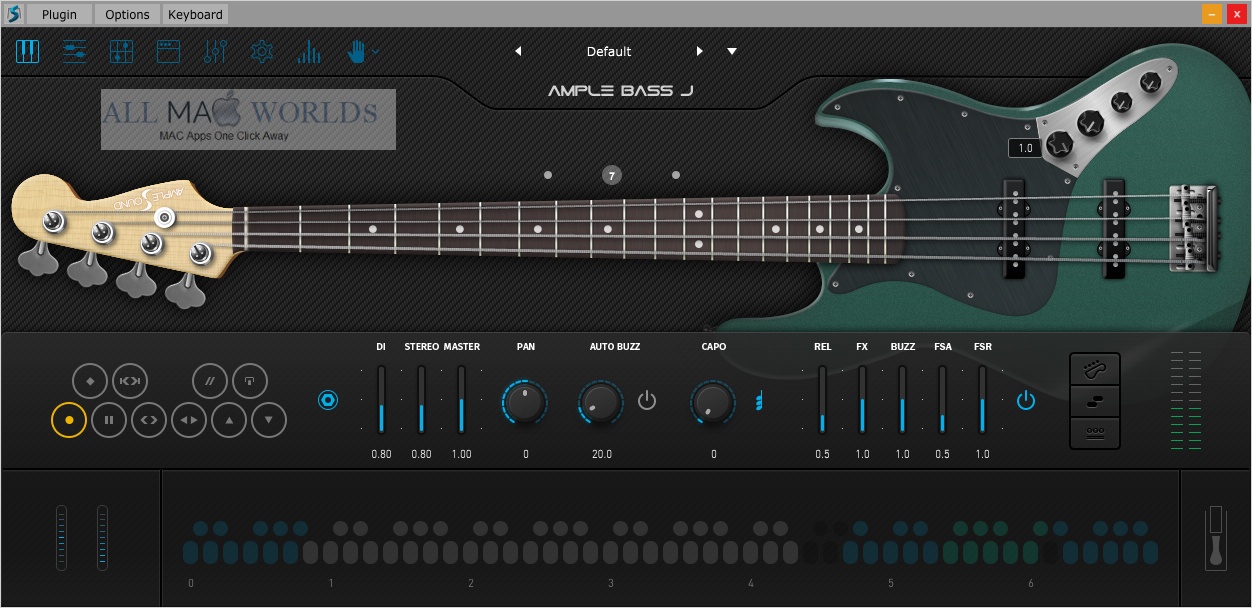 Ample Sound Ample Bass Jaco Fretless v3 Mac Free Download