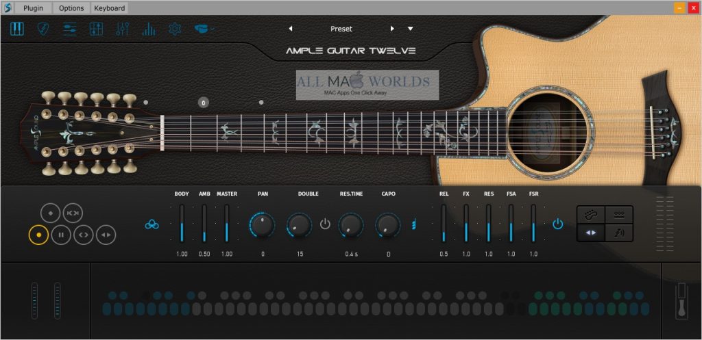 Ample Sound Ample Guitar Twelve v3 for Mac Free Download