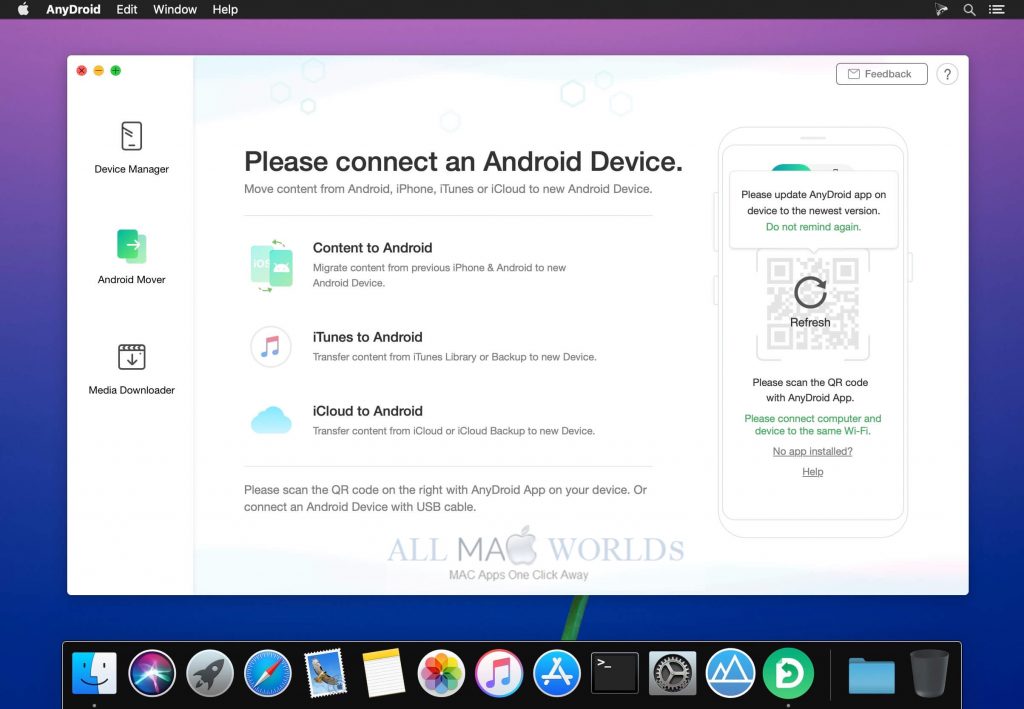 AnyDroid 7 For Mac Free Download