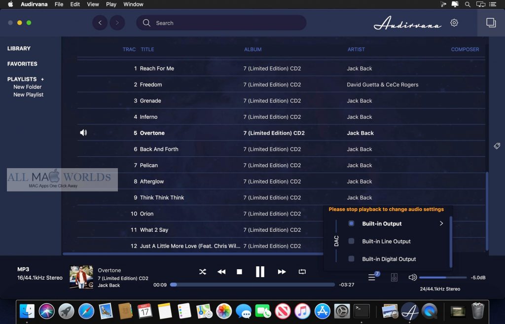 Audirvana 3 for Mac Free Download
