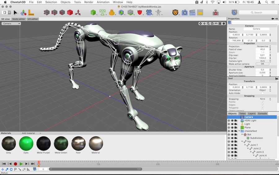 Cheetah3D 7 for Mac Free Download