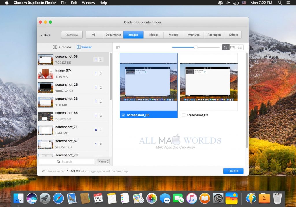 Cisdem Duplicate Finder 5 Free Download for macOS