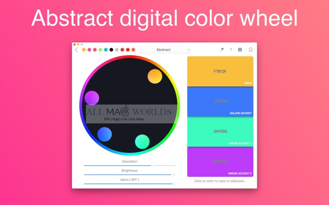 Color Wheel 6 Free Download for Mac