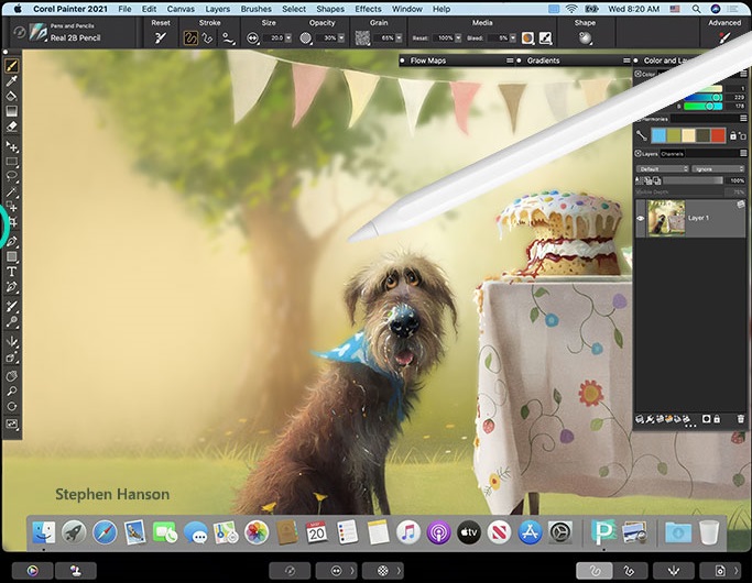 Corel Painter 2021 for Mac Free Download 