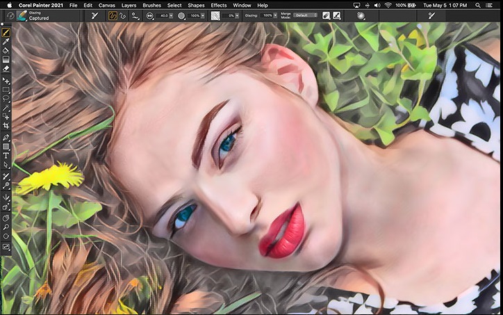 Corel Painter 2021 for macOS Free Download 