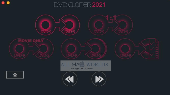 DVD-Cloner 2021 v8 For macOS Free Download