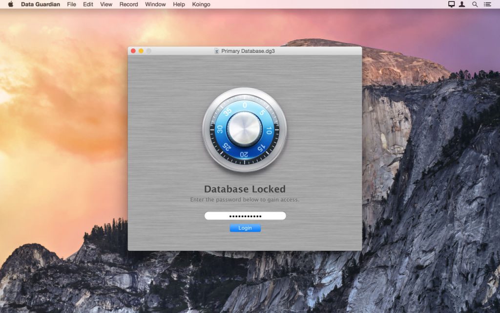 Data Guardian 6 for Mac Free Download