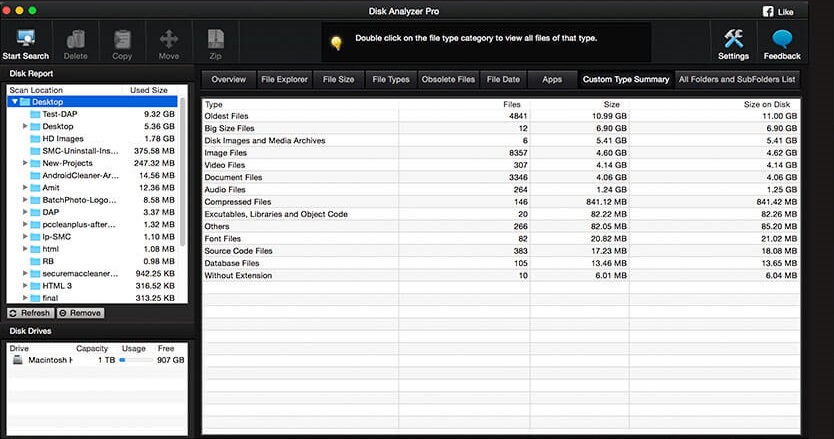 Disk Analyzer Pro 4 for Mac Free Download