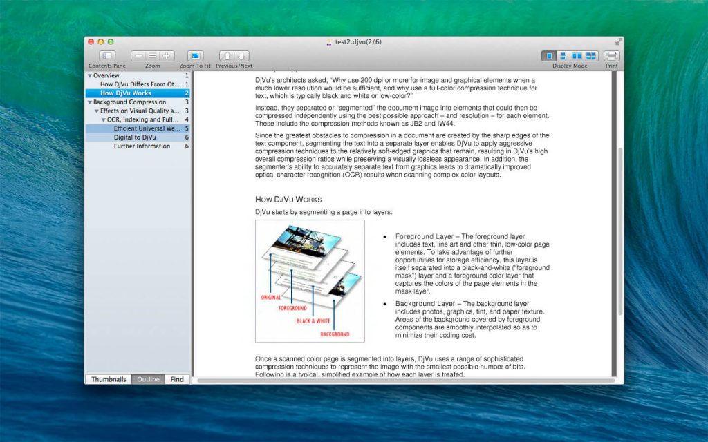 DjVu Reader Pro 2 for macOS Free Download