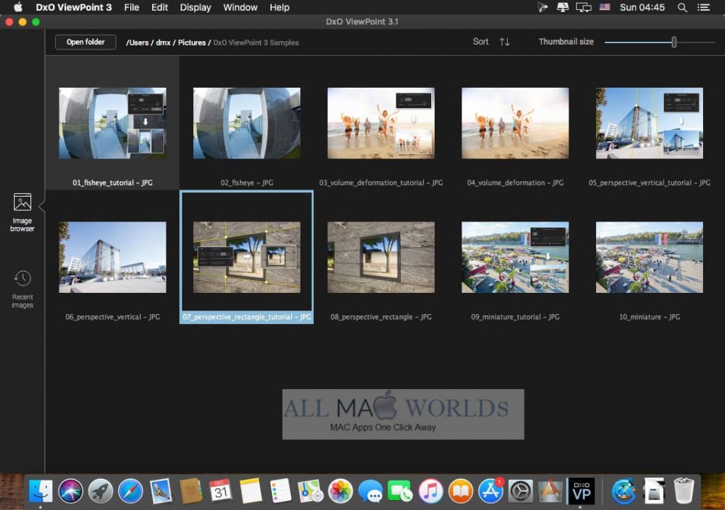 DxO ViewPoint 3 Free Download for Mac