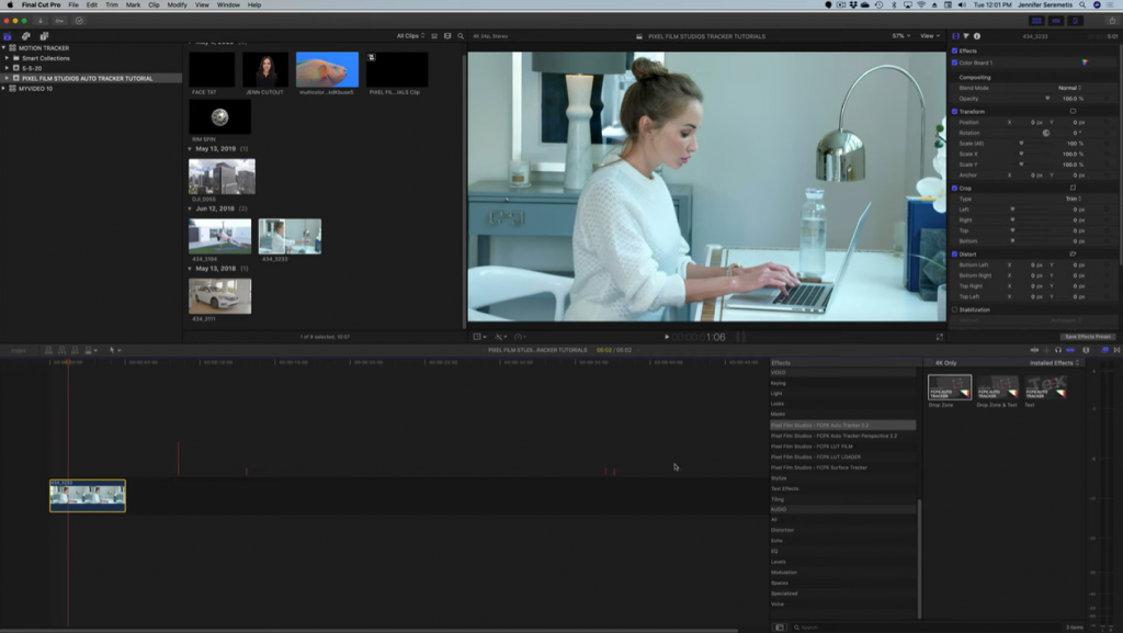FCPX Tracker Suite Free Download