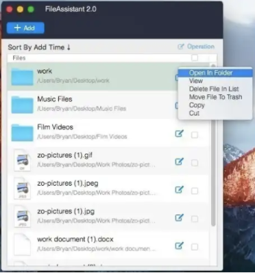 FileAssistant 3 for Mac Free Download