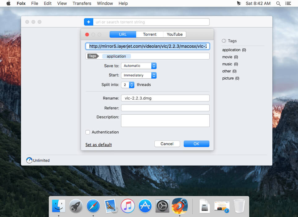 Folx Pro 5 for Mac Free Download