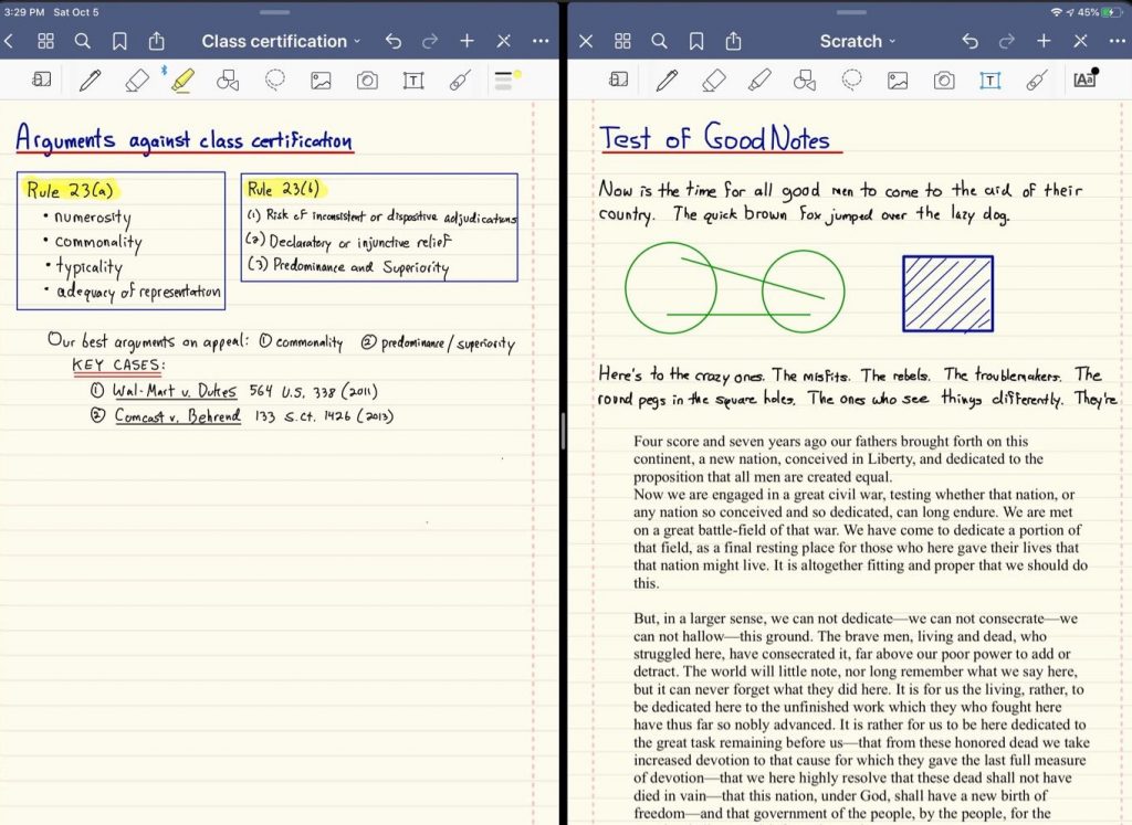GoodNotes 5 for Mac Free Download